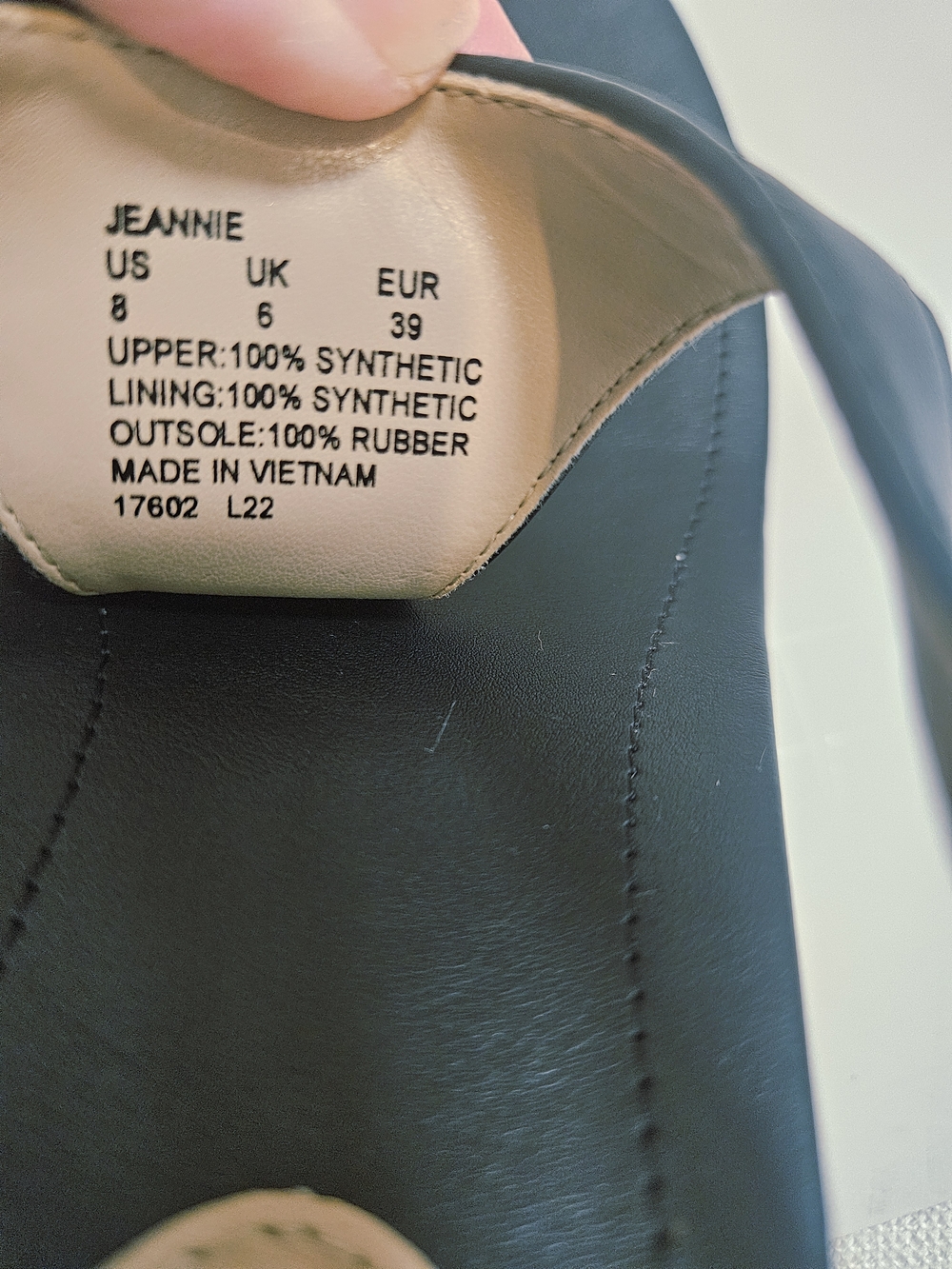 Lauren Ralph Lauren Jeannie Black Thong Wedge Sandals Shoes Women’s Size 8 New - Picture 6 of 16
